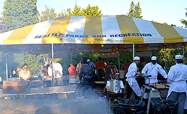 LAURELHURST SALMON BAKE 2013